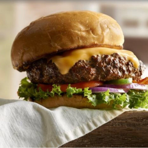 USDA CHOICE ANGUS SEASONED SIRLOIN BURGERS